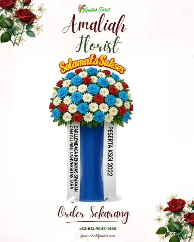 Standing Flower di Garawangi